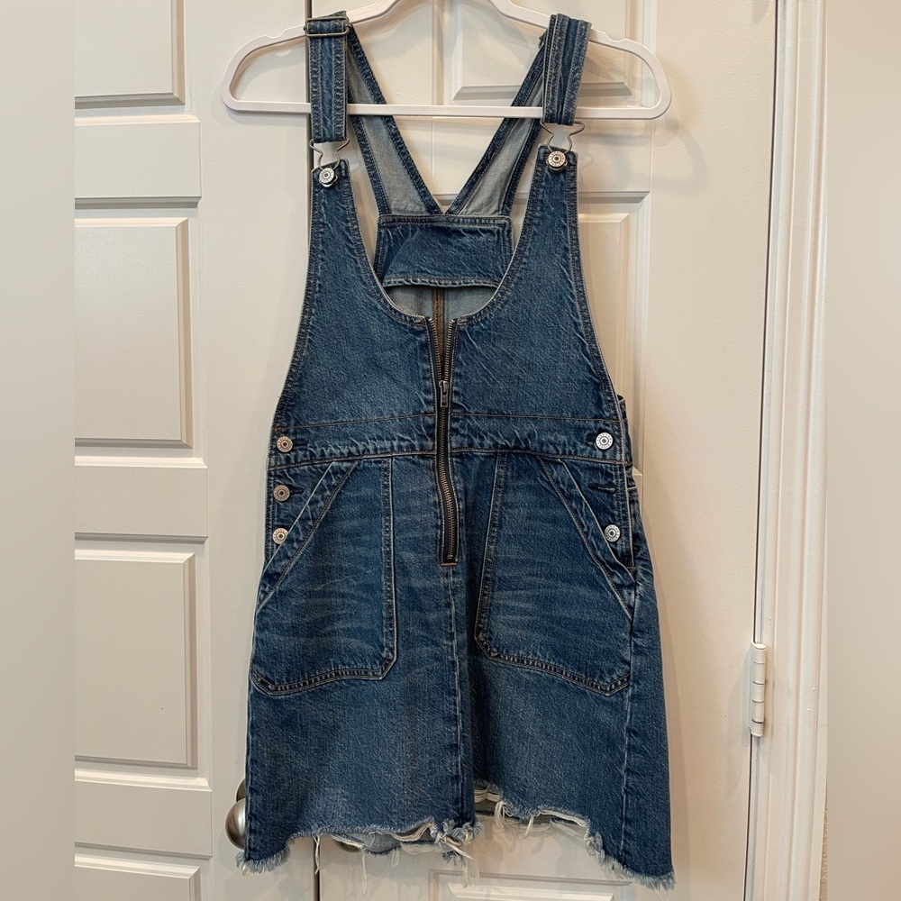 American Eagle Overall Denim Dress /Skirt Size: Small Preloved
